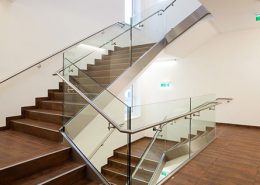 Metallbau in Architektur & Design - Stiegengeländer