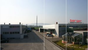 Berger Metallbau - Firmengelände in Trumau