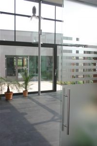Glasportal innen