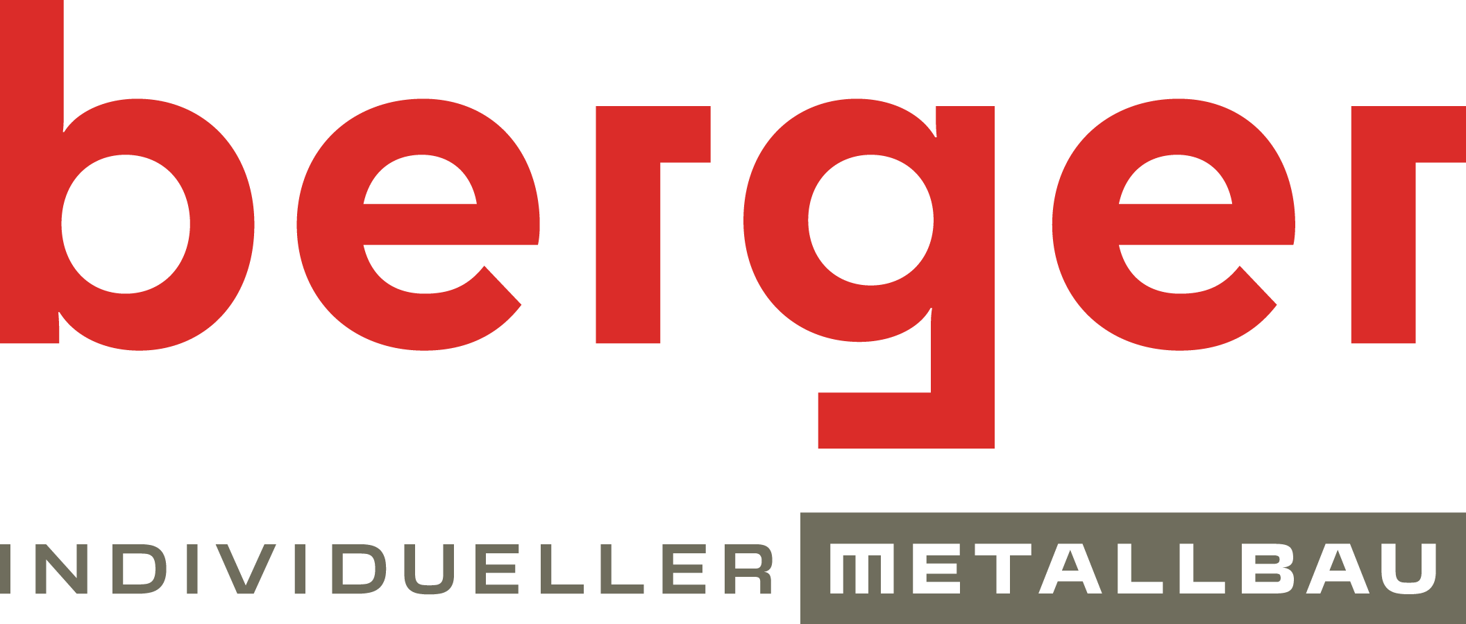 Berger, individueller Metallbau