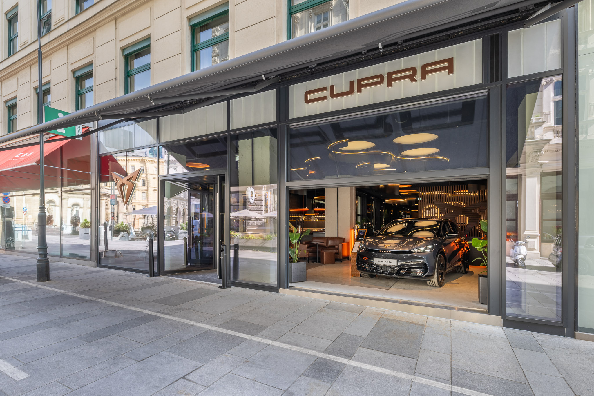 Cupra City Garage Mnchen
